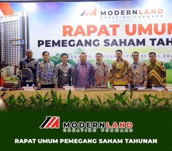 RUPST PT Modernland Realty, Tbk 2024: Setujui Laporan Tahun Buku 2023