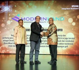 Modernland Realty Raih 3 Penghargaan