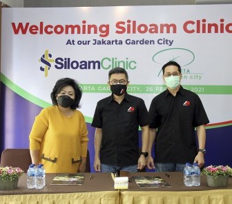 PT Mitra Sindo Sukses Percepat Pembangunan dan Penjualan Cleon Park Apartment di Jakarta Garden City