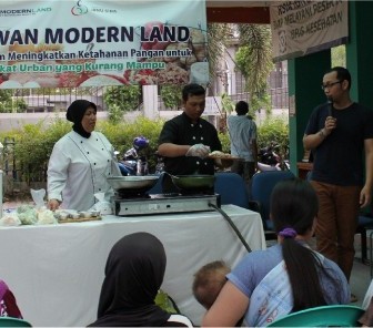 Memperingati Hari Pangan Se-Dunia bersama Masyarakat dan Rumah Sakit Ibnu Sina