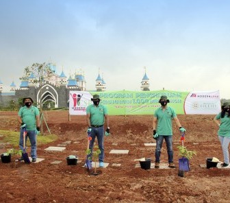 Peduli Penghijauan, Modernland Realty Tanam 1.000 Bibit Pohon di Kawasan Modernland Cilejit