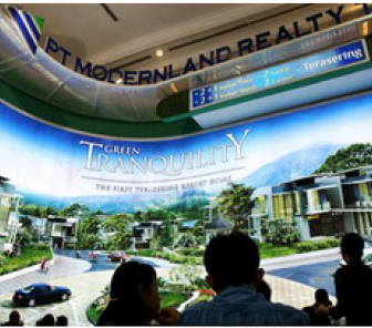 Modernland Realty rombak jajaran direksi